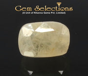 4.50 Ratti Natural Yellow Sapphire with Govt Lab Certificate-(4551)